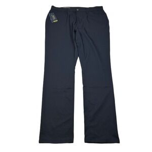 Polo Ralph Lauren Performance Chino Pants‎ Mens 34x32 Navy Blue Slim-Fit NEW
